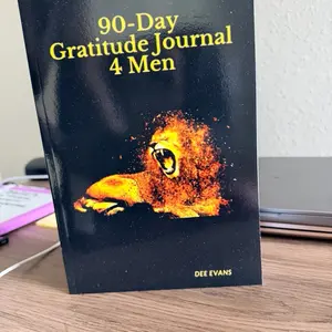 90-Day Gratitude Journal 4 Men