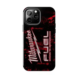 Milwaukee FUEL Driven to Outperform Case for iPhone 17-7 Pro Max Plus & Samsung Galaxy S25-S21 Ultra Plus - Heavy Duty Tool Style Phone Cover