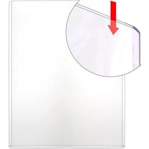 - Rigid Print Protectors 5-Pack - 8 1/2" x 11" - Top Loaders - HPP812X11-5