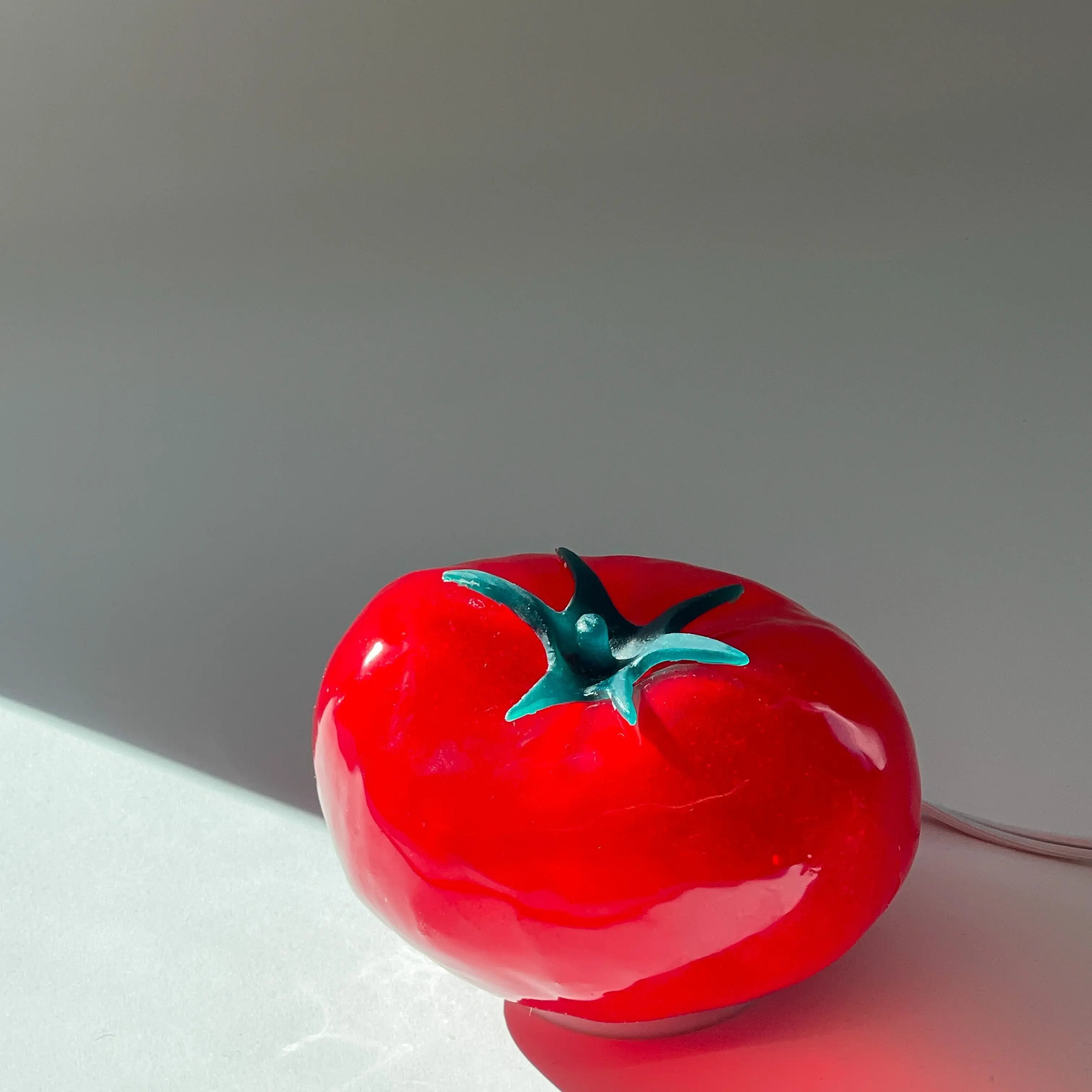 The Tomato Lamp