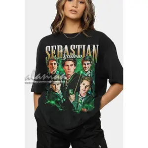 Limited Sebastian Sallow Vintage T-shirt, Gift For Women and Man Unisex T-Shirt RF258