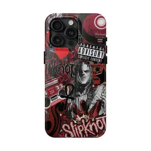 Metalhead Phone Case - Slipknot Edition -iPhone 16 15 14 13 12 11 X Pro Max Plus