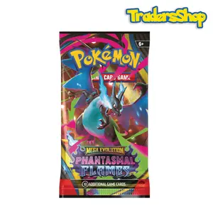 Pokémon Phantasmal Flames Booster Packs