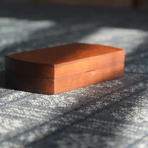 Small mahogany box