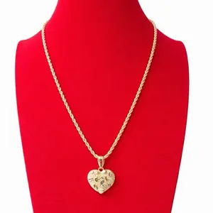 Heart Nugget Necklace