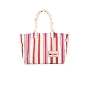 Isabel Marant Yenky Zipped Tote Bag in Red