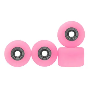Apex Shorty Wheels - 61D Urethane - ABEC-9 Bearings - "Gumdrop"