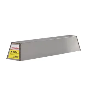 ToolPro 18 in. Mud Pan Stainless Steel