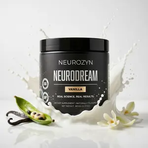 Neurozyn NeuroDream Milk Chocolate Fast-Acting Sleep Aid for Deeper Sleep & Consistent Rest 171.6g