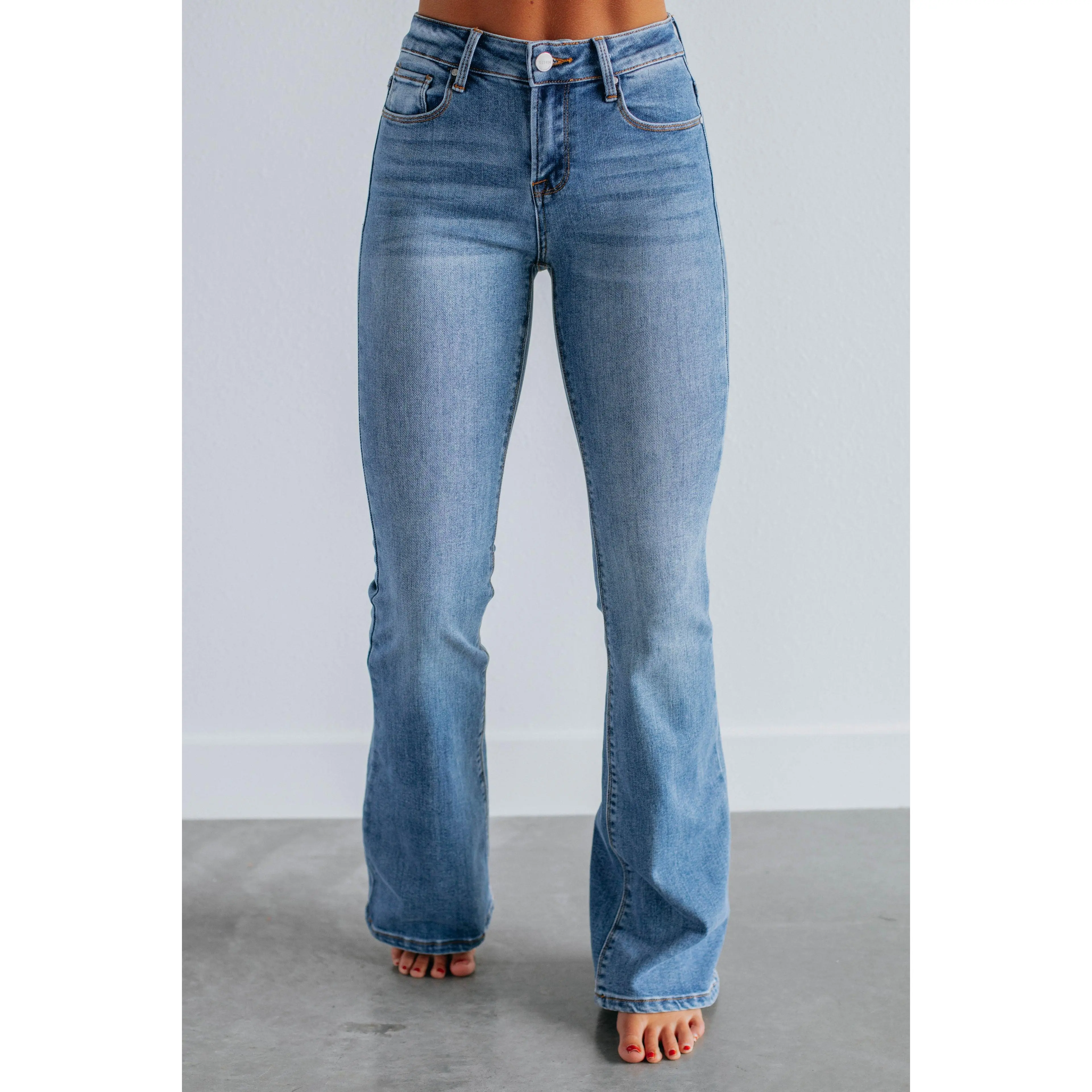 Dorian Risen Jeans - Medium Wash Dorian Risen Jeans - Medium Wash
