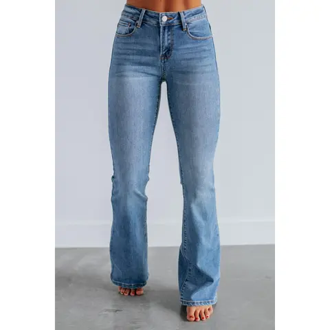 Dorian Risen Jeans - Medium Wash