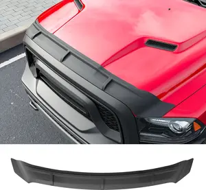 powoq Hood Deflector Compatible with 2009-2018 Dodge RAM 1500 Deflector TPE Shield Hood Protector Replacement for 2009 2010 2011 2012 2013 2014 2015 2016 2017 2018 Dodge RAM 1500 Accessories
