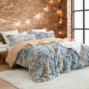Lamb's Ear - Coma Inducer Oversized Comforter - Mountain Gold