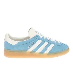 adidas Womens Muenchen Lace Up Sneakers Shoes Casual - Blue
