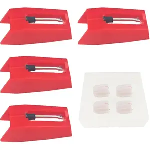 Record Player ,4 PCS Turntable Record Player  Replacement Compatible with Crosley, Victrola &  Turntable,Phonograph