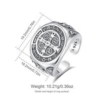 Saint Benedict Medal Ring