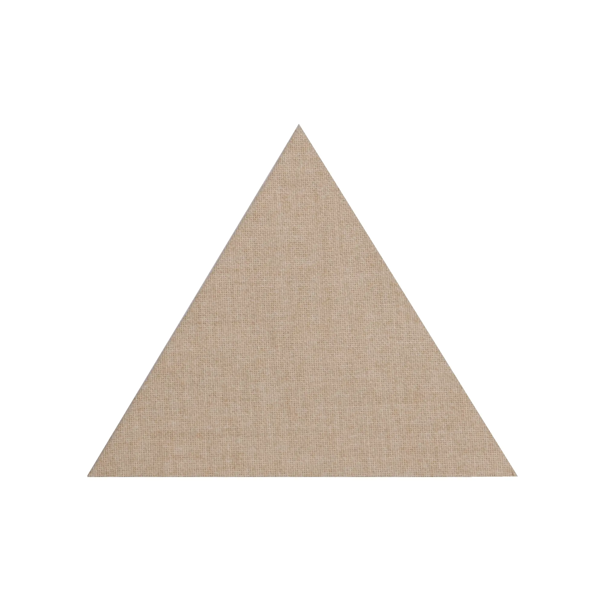 ATS Acoustics Tri Corner Acoustic Bass Trap 12 Inch Sound Absorber Noise Damper For Room Corner Joints