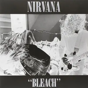 Bleach - Nirvana - Record Album, Vinyl LP