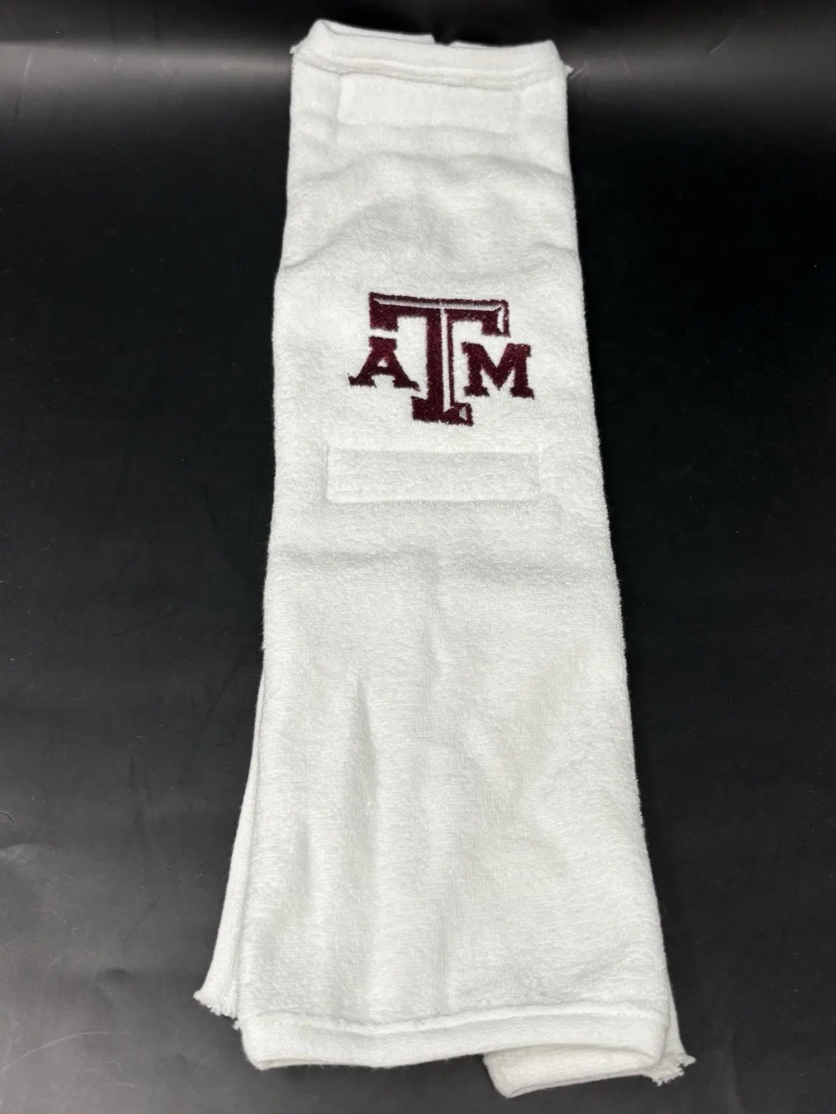 Texas A&M Aggies White Football College Game Towel Football Cotton New