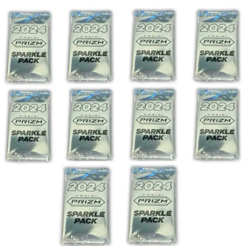 Pick Your Team 2024 Panini Prizm Sparkle Pack Football Card Break