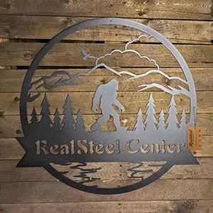 Great Outdoors Bigfoot Monogram