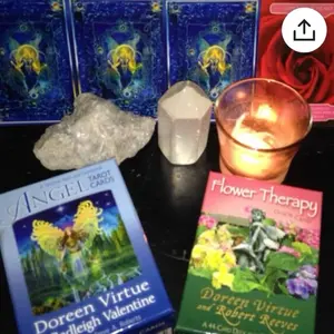 General Tarot Readings - Discover Your Spirit guides Messages with 5 Tarot Cards & 3 Oracle Cards - Remote Reading Service - Doreen Virtue & Robert Reeves