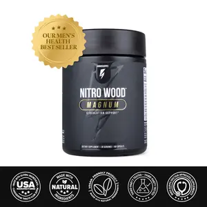 Inno Supps Nitro Wood Magnum | Trusted Formula for Active Energy, Circulatory Support, and Stamina Inno Supps Nitro Wood Magnum | Trusted Formula for Active Energy, Circulatory Support, and Stamina