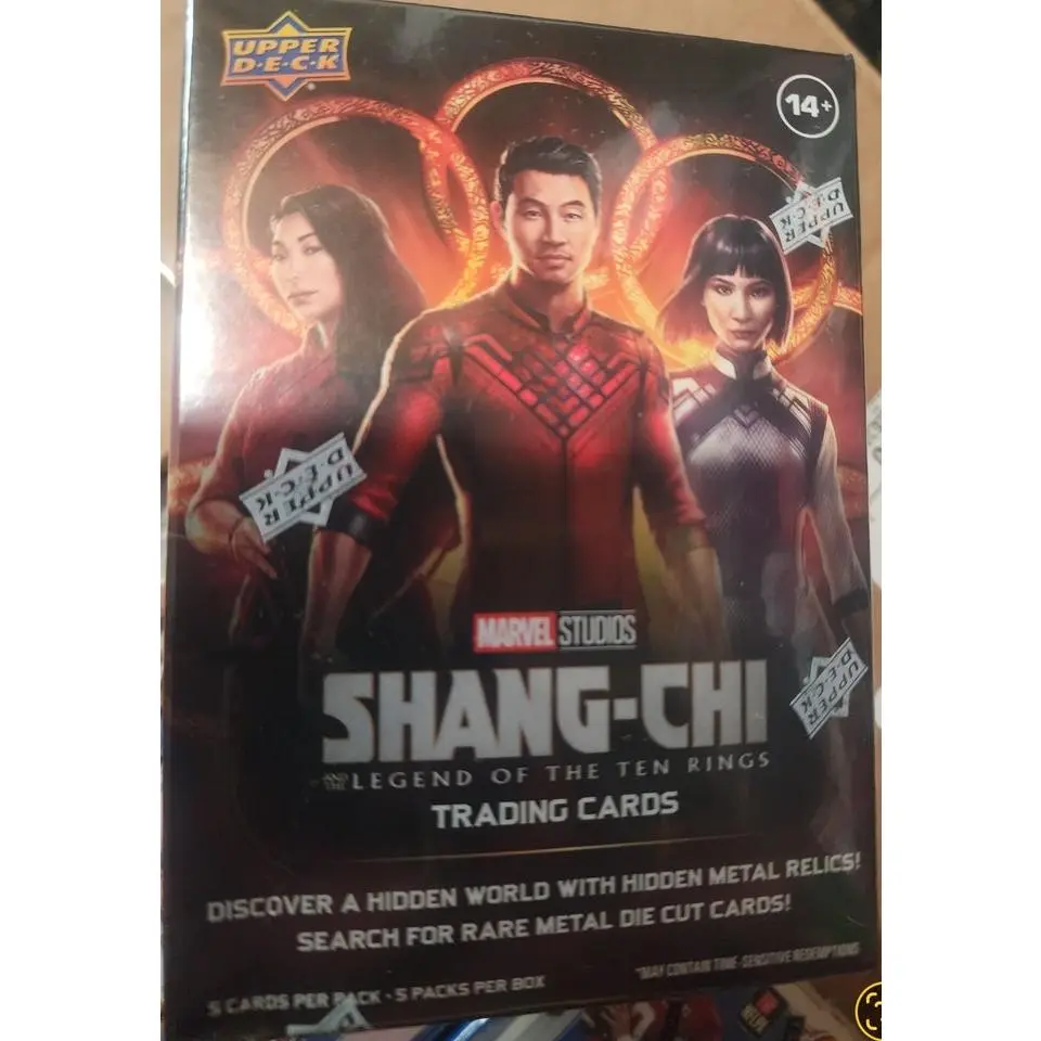 Shang-Chi and the Legend of the Ten Rings Blaster Box