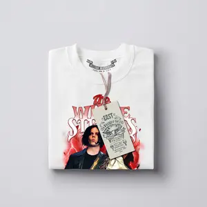 Vintage The White Stripes T-Shirt | Funny Jack White Graphic Tee - Sarcastic 90s Garage Rock Sweatshirt | Retro Band Tour Hoodie | Gift for Men Women, Fans