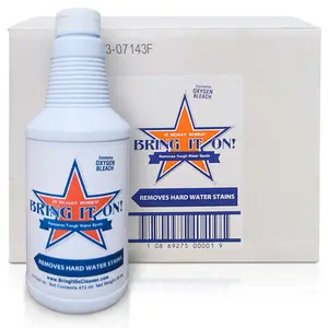 Case of 12 - 16 oz. Bottles of Bring It On Cleaner