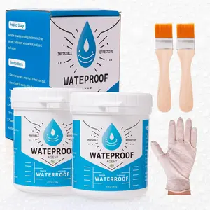 Transparent  Coating, 21 Oz Invisible  Agent, Polyurethane  Sealant Adhesive, Clear  Glue for Bathroom, Shower, Roofs, , Indoor & Outdoor