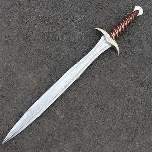 Sting Sword 28.5" PU Foam Replica Cosplay Props Halloween