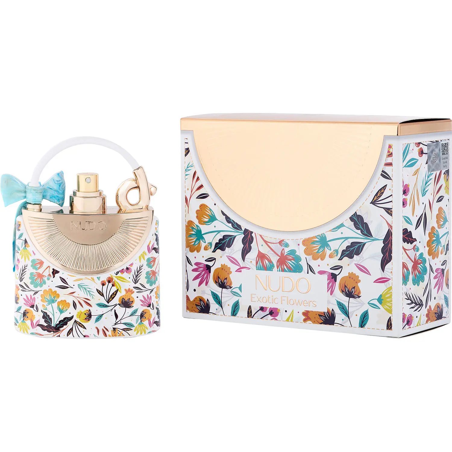Fragrance World Nudo Exotic Flowers By Fragrance World Eau De Parfum For Women