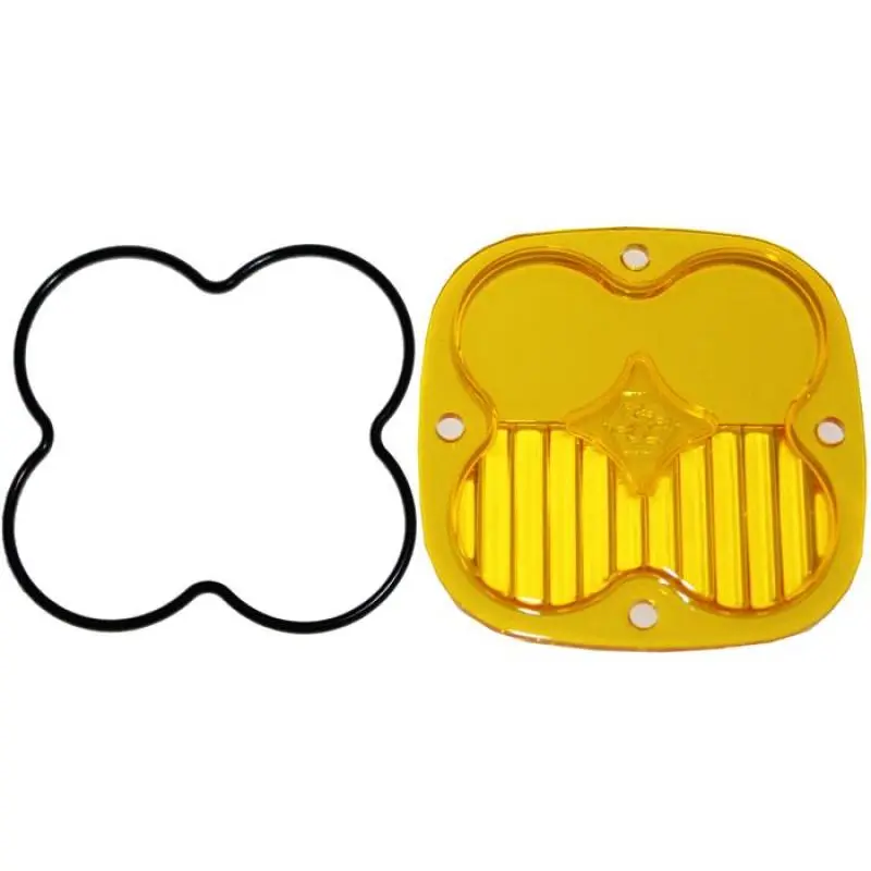 Baja Designs Squadron Light Pod Lens Kit - Driving/Combo - Amber