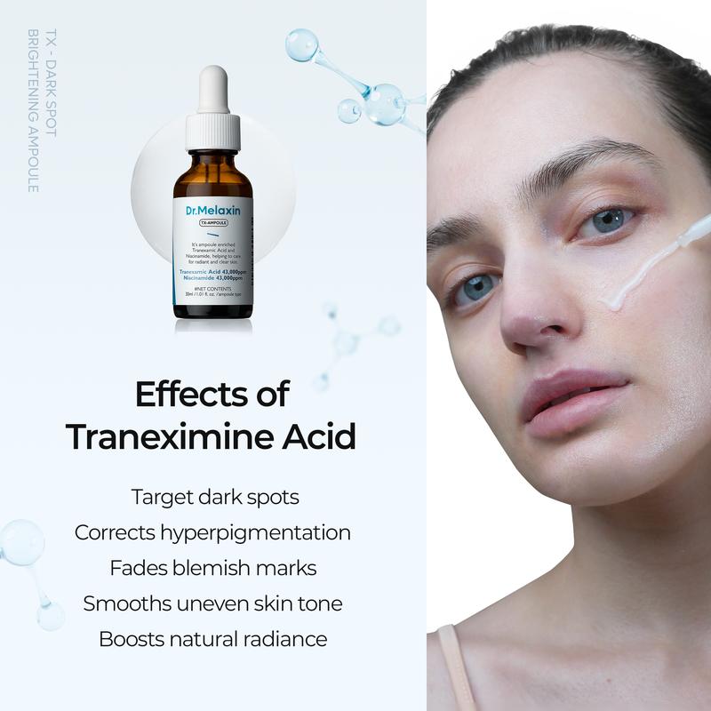 [Dr.Melaxin Live Exclusive Bundle] Winter Glow Skincare Set best collection for Pore Care & Blemish Fading with Exfoliating