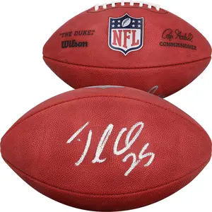 Jamaal Charles Kansas City Chiefs Autographed Duke Full Color Football - Fanatics Authentic Certified