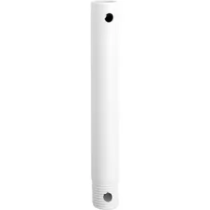 6 in. Downrods Downrod Studio White
