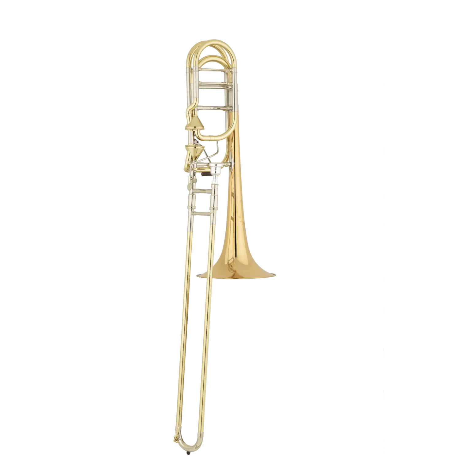 S.E. Shires Q Series Bass Trombone Gold Brass Bell w/Axial Valves (TBQ36GA)