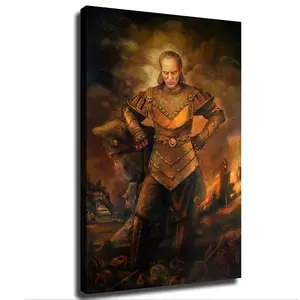 Vigo Carpathian Ghostbusters Poster Painting Canvas Wall Art Decor Print car pattern canvas Room Decoration Satin Ornaments Artistic Photo