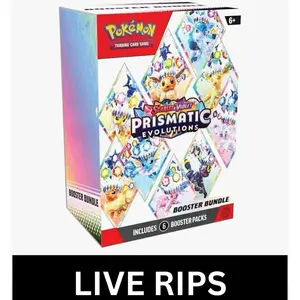 Prismatic Evolutions Booster Bundle