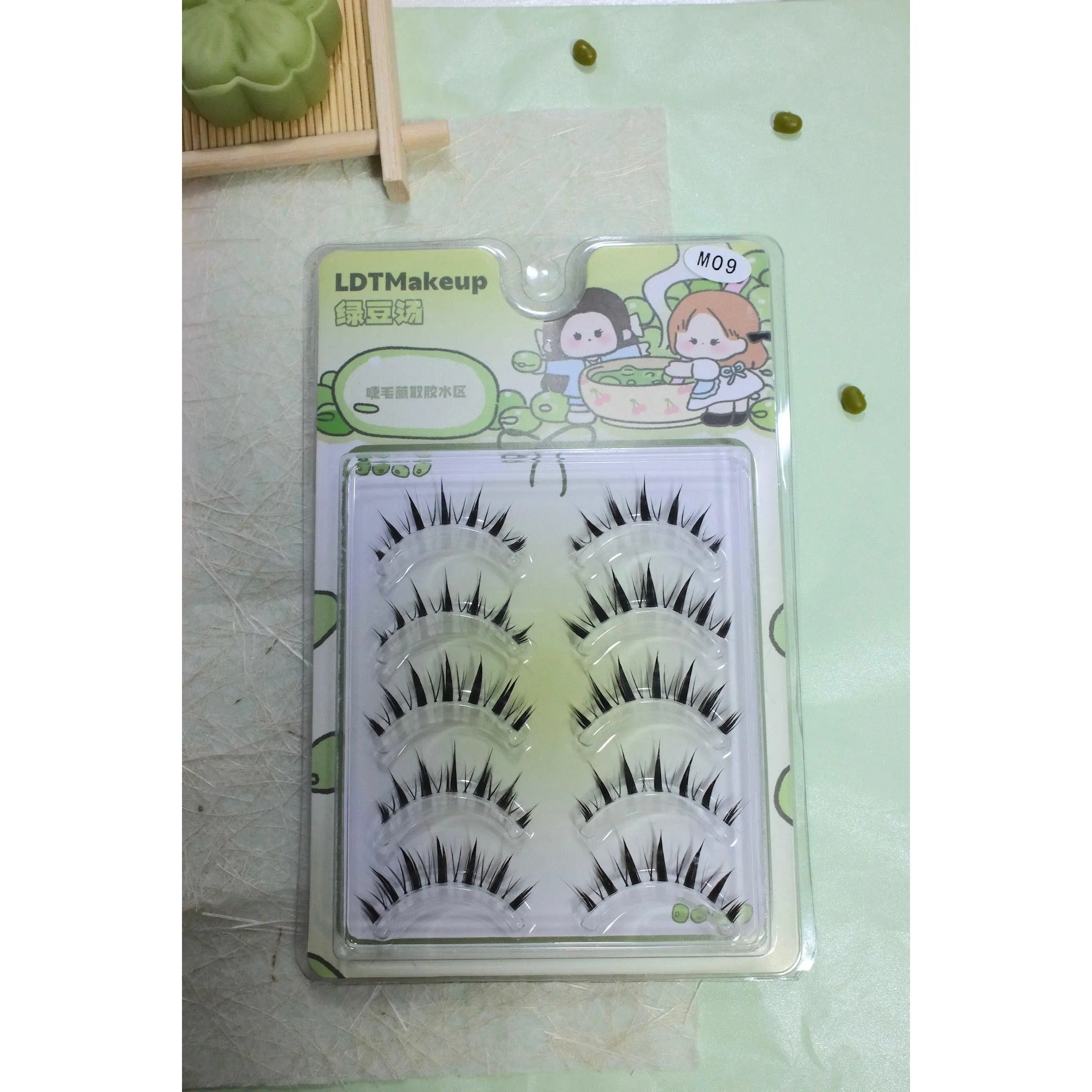 5 Pairs Devil Lashes (M09)