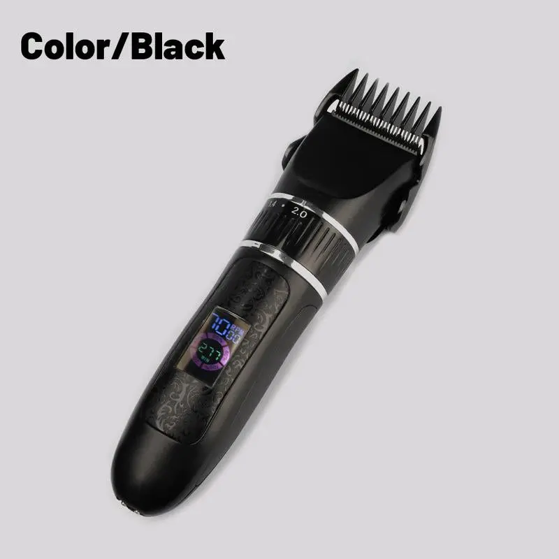 Rechargeable Pet Hair Trimmer – Quiet Cordless Clipper