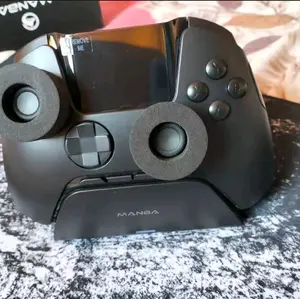 Mamba Multi-Platform Gaming Controller, Electronic Game Accessory for Consoles, Wireless Remote for Gaming & Console Use