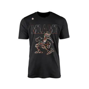 Miami Hurricanes Sebastian Sketch Tee