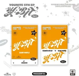 Younite - Bit Part.2 - Poca QR Card Version - incl. Photostand, 2 Photocards + 2 Stickers  [DISCLESS DIGITAL] Photos, Stickers, Asia - Import