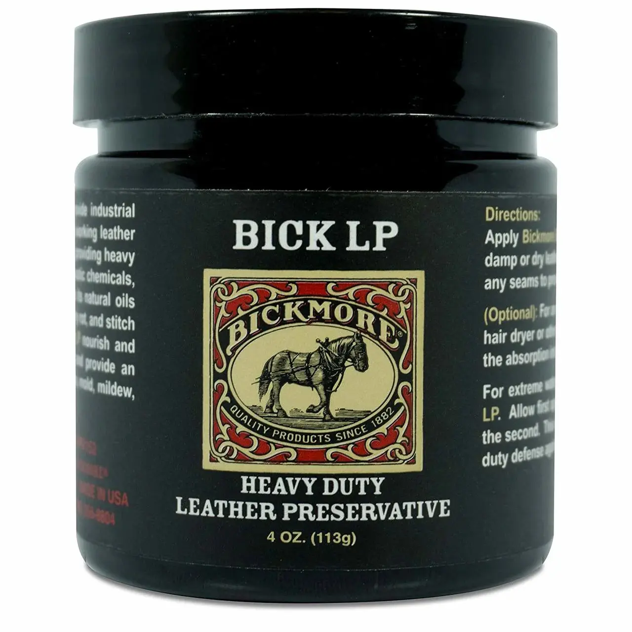 Bick LP - Heavy Duty Leather Preservative