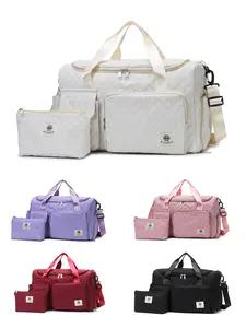 The Sports Fitness Bag Can Be Carried on One Shoulder, Slung Across The Body, Or As A Short-handled Set with Large Capacity, Suitable for Women, Workout Sport Bags, Outdoor Fitness Bag, Carry-on Bag, Includes A Small Bag