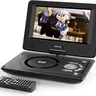 Ultra-thin HD 9.8 inch mobile DVD player with TV portable evd player car DVD player supports SD card/USB/CD/DVD and multiple disc formats