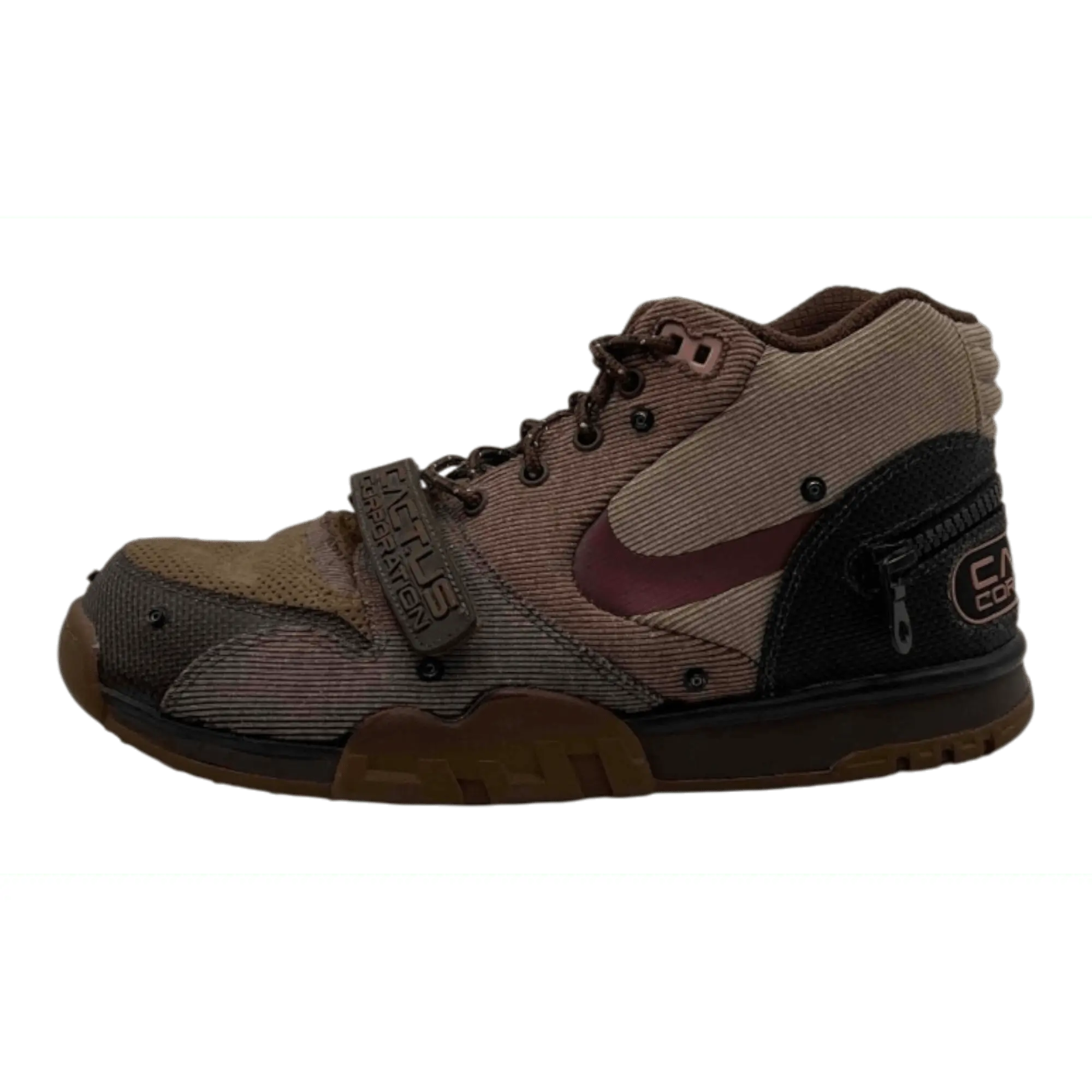 1262097 Nike Air Trainer 1 SP Travis Scott Chocolate (PreOwned) (No Box)