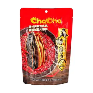 CHACHA Spicy Sunflower Seeds 160g - Hot Pot Flavor, Addictive Snack for Cravings